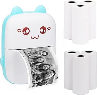 Mini imprimante de poche portable, imprimante thermique mignonne avec papier d'impression thermique, câble usb pour documents de notes, image. DIAYTAR COTE D'IVOIRE est une boutique en ligne réputée en Côte d'Ivoire pour ses produits de qualité et son service client exceptionnel. La boutique en ligne propose une large gamme de produits à des prix abordables, ce qui en fait une destination préférée pour les consommateurs qui cherchent à acheter en ligne.