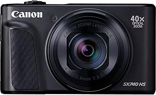 Canon sx740 hs powershot - noir