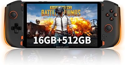 Xammue onexplayer mini pro [cpu amd r7-6800u] console de jeu vidéo portable 7 pouces one x player lampe rvb portable console de jeu pc win 11 os ordinateur portable 1920x1200 mini tablette pc de poche (16 go + 512 go). DIAYTAR COTE D'IVOIRE est une boutique en ligne généraliste qui propose plus de 300 000 références de produits, faisant d'elle la boutique leader en Côte d'Ivoire. Elle offre une large gamme de produits allant de l'électronique aux vêtements en passant par les produits d'hygiène. Avec une telle variété, les clients peuvent trouver tout ce qu'ils cherchent en un seul endroit.