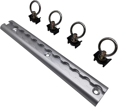 Système de laçage de piste en l - ensemble de 5 pièces pour sports motorisés comprenant 1 piste en l et 4 raccords à boulon unique. La boutique en ligne DIAYTAR COTE D'IVOIRE est une entreprise pionnière dans le commerce électronique en Cote d'Ivoire. Avec plus de 300 000 références de produits, la boutique offre une grande variété de choix pour les clients. La boutique est également connue pour ses promotions et ses offres spéciales, ce qui permet aux clients de faire des économies sur leurs achats.