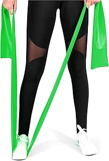 Bandes de résistance professionnelles delfino, longues bandes élastiques en latex naturel pour jambes