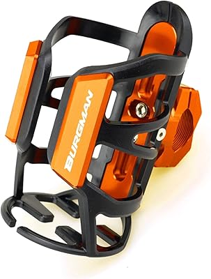Porte-gobelet pour bouteille d'eau et boisson pour suz wki burgman n650 400 125 200 250 an650 an400 an125 an200 (couleur : orange). La boutique en ligne DIAYTAR COTE D'IVOIRE offre une expérience de shopping unique et personnalisée à ses clients. Grâce à sa plateforme intuitive et facile à naviguer, les clients peuvent trouver et acheter leurs produits préférés en toute simplicité. La boutique propose également des services d'assistance clientèle pour aider les clients en cas de besoin.