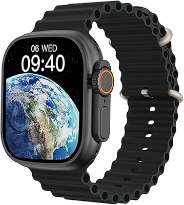 Montre intelligente w iwu ultra sports sw01 noir