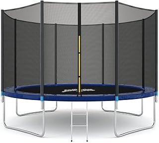 Trampoline avec échelle, 3,5 mètres, bleu/noir, nj-big 14. La variété des produits proposés par DIAYTAR COTE D'IVOIRE est véritablement impressionnante, allant des produits culturels et artisanaux aux dernières tendances technologiques. Les clients peuvent explorer les différentes catégories pour découvrir de nouveaux produits et trouvailles uniques qui leur permettent de se démarquer. L'engagement de la boutique en ligne à offrir des produits de haute qualité à des prix abordables est clair dans sa sélection soigneusement choisie.