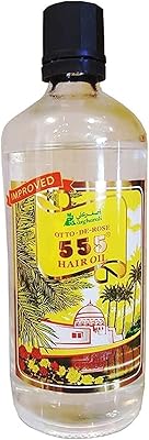 Huile capillaire asghar ali otto-de-rose 555 - 150 ml