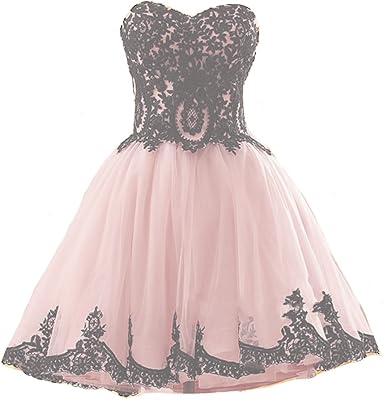 Robe de cocktail gothique courte en dentelle de tulle noir kivary. DIAYTAR COTE D'IVOIRE, votre partenaire idéal pour tous vos besoins d'achat en ligne, met à votre disposition un large choix de produits de haute qualité à des prix abordables. Nous nous efforçons de vous apporter le meilleur.
