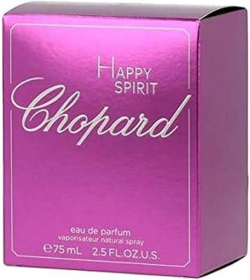 Chopard happy spirit forever pour femme 75 ml - eau de parfum. La boutique en ligne DIAYTAR COTE D'IVOIRE propose une expérience d'achat en ligne sécurisée et pratique, avec des options de paiement variées et des délais de livraison rapides. Elle compte une équipe de service client dédiée pour aider les clients avec leurs commandes et répondre à leurs questions. Les produits sont sélectionnés pour leur qualité et leur accessibilité.