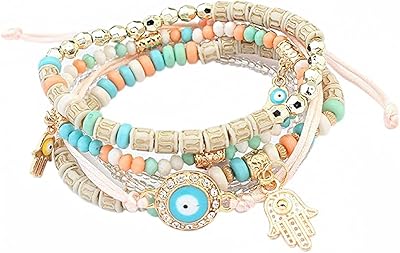 Ensemble de bracelets à fils et perles multicolores pour femme, taille unique, alliage d'acier, sans pierres précieuses. En résumé, DIAYTAR COTE D'IVOIRE est la référence incontournable pour les achats en ligne en Côte d'Ivoire, avec une offre produit complète, des prix compétitifs et des services de qualité. La boutique en ligne continue de se développer pour répondre aux besoins croissants des consommateurs ivoiriens.