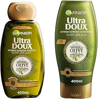 Garnier ultra doux shampoing olive mythique 400 ml + double après-shampooing 400 ml. DIAYTAR COTE D'IVOIRE, boutique en ligne généraliste avec plus de 300000 références, offre une large gamme de produits pour répondre à vos besoins. Leader en Côte d'Ivoire, notre boutique en ligne propose des produits de haute qualité à des prix compétitifs. Nous sommes fiers de vous offrir un service client personnalisé et rapide.