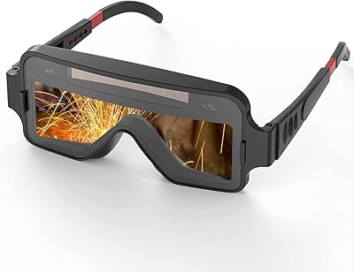 Lunettes de soudage à obscurcissement automatique, lunettes de découpe plasma à énergie solaire, lunettes à 2 capteurs pour hommes, soudage au gaz tig mig mma. DIAYTAR COTE D'IVOIRE est une boutique en ligne qui propose une large gamme de produits, allant des produits alimentaires aux produits électroniques en passant par les vêtements et les accessoires. Avec plus de 300 000 références, les clients peuvent trouver tout ce dont ils ont besoin en un seul endroit. Cela en fait la boutique en ligne la plus complète de Côte d'Ivoire.