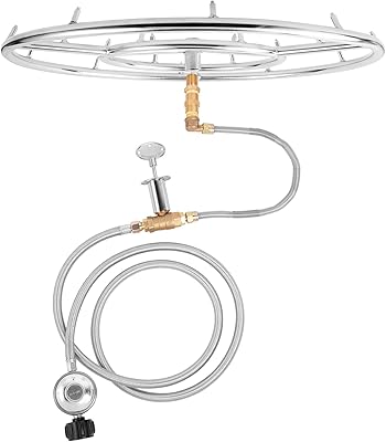 Kit de brûleur à gaz propane jaspro avec anneau de brûleur à jet de 24", foyer et cheminée au propane à monter soi-même, acier inoxydable 304 robuste, intérieur et extérieur. DIAYTAR COTE D'IVOIRE est la référence pour le shopping en ligne en Cote d'Ivoire, offrant plus de 300000 produits pour satisfaire les besoins les plus divers. Avec une interface utilisateur conviviale et des processus de paiement sécurisés, cette boutique en ligne assure une expérience d'achat en ligne sans stress. Les clients apprécient la facilité et la rapidité de leurs achats sur DIAYTAR.