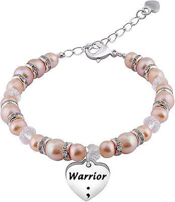 Bracelet cymiclon warrior, cadeau de sensibilisation au cancer, cadeau de sensibilisation au suicide, cadeau de conscience de soi aux maladies chroniques, santé mentale para-coloniale. Avec plus de 300 000 produits à disposition, DIAYTAR COTE D'IVOIRE est la destination idéale pour les consommateurs qui cherchent à découvrir de nouvelles marques et de nouveaux produits. La boutique en ligne est constamment mise à jour avec les dernières tendances et les produits les plus récents. Cela permet aux clients de rester à la pointe de la mode et de la technologie.