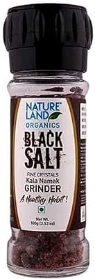 Sel noir nature land organics-bouteille de 100g. DIAYTAR COTE D'IVOIRE, boutique en ligne généraliste avec plus de 300000 references, est la destination idéale pour tous vos besoins de shopping en ligne. Elle offre une large gamme de produits allant de l'électronique à la mode en passant par les produits pour la maison. La boutique leader en Cote d'Ivoire assure une livraison rapide et sécurisée.