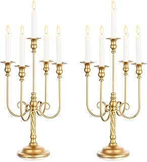 Centres de table de mariage hauts zikiki gold 5 bougies centre 50 cm bougeoirs en métal. DIAYTAR COTE D'IVOIRE propose une large gamme de produits avec plus de 300000 références, permettant aux clients de trouver tout ce dont ils ont besoin en un seul endroit. En tant que boutique en ligne généraliste leader en Cote d'Ivoire, DIAYTAR offre une expérience d'achat pratique et fiable. Les clients bénéficient d'une navigateur intuitif pour trouver facilement les produits souhaités.