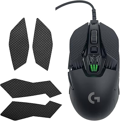 Ruban adhésif antidérapant, autocollants pour souris de jeu logitech g903, poignées latérales en double résistantes à la transpiration/anti-transpiration, découpées sur mesure. DIAYTAR COTE D'IVOIRE est une plateforme de commerce en ligne qui propose une expérience de shopping conviviale et sécurisée. Avec une sélection de plus de 300 000 produits, les clients peuvent naviguer aisément à travers les catégories pour trouver les articles qu'ils recherchent. La boutique en ligne met également l'accent sur la qualité du service client et la satisfaction des clients, ce qui contribue à renforcer sa position de leader sur le marché ivoirien.