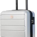 Valise en abs et polycarbonate de 28 pouces, chariot à bagages de voyage