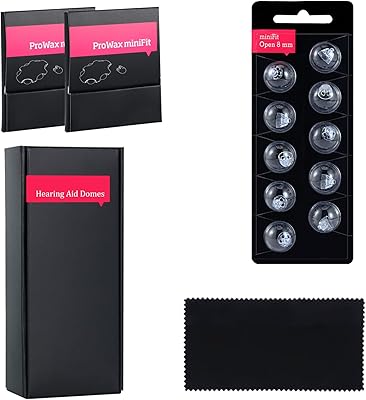 Dômes pour aides auditives pour dômes d'aération pour basses ouvertes oticon minifit : 1 paquet (8 mm), dômes pour aides auditives universelles oticon, paquet de 2. Grâce à son site web intuitive et facile à naviguer, DIAYTAR COTE D'IVOIRE permet aux clients de trouver rapidement les produits qu'ils souhaitent, quel que soit leur niveau d'expertise en matière de technologie. L'engagement de la boutique en ligne généraliste en faveur de la qualité et de la satisfaction des clients a contribué à sa position de leader sur le marché ivoirien.