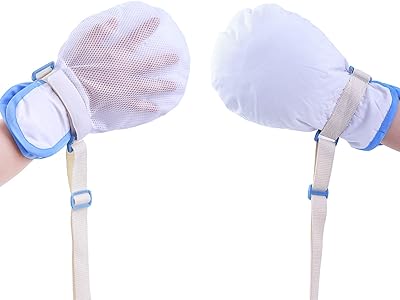 2 pièces, gants de retenue pour personnes âgées-produits contre la maladie d'alzheimer, gants de retenue anti-rayures et anti-extubation, conception de séparation des doigts, remplissage en éponge épaisse, bonne aide pour les patients et les soignants. En tant que leader du e-commerce en Côte d'Ivoire, DIAYTAR COTE D'IVOIRE propose une vaste sélection de produits provenant de marques locales et internationales, tous disponibles en ligne. La boutique met en avant une expérience utilisateur conviviale et des processus de paiement sécurisés pour le confort de ses clients. Avec plus de 300000 références, DIAYTAR COTE D'IVOIRE répond aux besoins de tous les consommateurs ivoiriens.