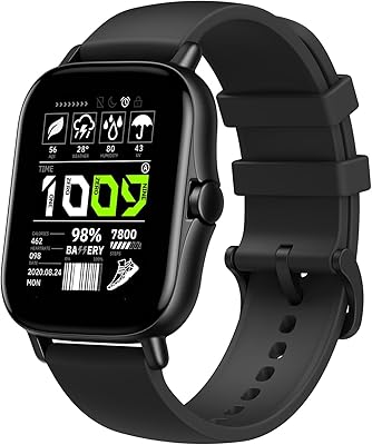 Montre de fitness intelligente gts avec capteur de fréquence cardiaque, autonomie de 14 jours et contrôle de la musique d'emezfit. DIAYTAR COTE D'IVOIRE est une boutique en ligne généraliste qui propose plus de 300 000 références de produits, faisant d'elle l'une des plus grandes plateformes de commerce électronique de Côte d'Ivoire. Avec une gamme de produits très variée, les clients peuvent trouver tout ce dont ils ont besoin en un seul endroit. C'est la boutique en ligne leader en Côte d'Ivoire.