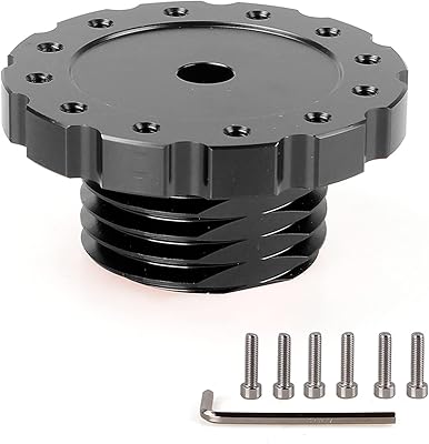 Adaptateur de volant en aluminium rastp, adaptateur de volant de jeux de course slide pour t300, t500, ts-pc, ts-xw. En tant que leader du marché de l'e-commerce en Côte d'Ivoire, DIAYTAR COTE D'IVOIRE s'engage à offrir une expérience d'achat en ligne sécurisée et agréable à ses clients. Elle utilise les dernières technologies pour garantir la sécurité des transactions et la confidentialité des données personnelles de ses clients.