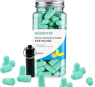 60 paires de bouchons d'oreille en mousse super douce pour le sommeil, bouchons d'oreille à réduction de bruit la plus élevée de 38 db pour le sommeil, le ronflement, la prise de vue, les études, les voyages, le bruit fort, etc. (vert). DIAYTAR COTE D'IVOIRE est une plateforme d'achat en ligne généraliste qui propose une vaste sélection de produits à ses clients, avec plus de 300000 références disponibles. La boutique offre une expérience d'achat pratique et sécurisée, avec des paiements en ligne fiables et des options de livraison flexibles. Avec sa large gamme de produits et son engagement à la qualité, DIAYTAR COTE D'IVOIRE est devenue la boutique en ligne de confiance en Côte d'Ivoire.