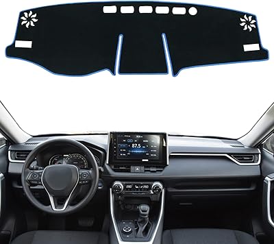 Housse de tableau de bord remouche pour toyota rav4 2019 2020 2021 2022