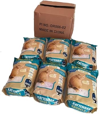 Litière pour chat en cristal de lavande et de silice - 5 litres - paquet de 6. DIAYTAR COTE D'IVOIRE est devenue la référence pour les achats en ligne en Côte d'Ivoire, grâce à sa vaste sélection de produits et à son service client de haute qualité. La boutique met en avant des produits à la pointe de la technologie, des tendances de la mode et des produits essentiels pour la vie quotidienne. Son succès est basé sur la confiance que les clients lui accordent pour leurs achats en ligne.