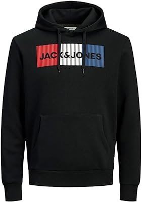Pull à capuche grande taille de la marque bluelogo pour hommes de jack & jones plus, toujours en stock. DIAYTAR COTE D'IVOIRE est une plateforme de commerce en ligne qui offre une expérience d'achat en ligne sécurisée et pratique. Avec une sélection immense de produits, les clients peuvent trouver tout ce dont ils ont besoin en un seul endroit.