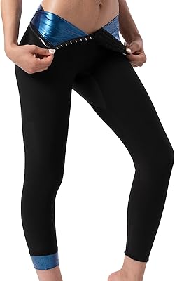 Qzsh pantalon de sauna pour femme minceur capri pantalon maille entrejambe taille haute entraînement body shaping suit. Avec plus de 300000 références, DIAYTAR COTE D'IVOIRE est la boutique en ligne la plus complète de Côte d'Ivoire, offrant à ses clients une expérience d'achat unique et diversifiée. La boutique propose des produits de haute qualité à des prix compétitifs, ce qui la rend très attrayante pour les consommateurs ivoiriens. DIAYTAR COTE D'IVOIRE est le partenaire idéal pour faciliter vos achats en ligne.