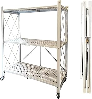 Étagères de rangement pliables multiples pour garage, cuisine, placard, fil métallique, étagère de rangement pliable sur roues de 4 pouces, support de rangement en fil métallique, noir/blanc (3 étagères (blanc)). DIAYTAR COTE D'IVOIRE, avec plus de 300000 références, est la destination idéale pour les consommateurs ivoiriens. Notre boutique en ligne propose une large gamme de produits pour répondre à vos besoins quotidiens. Nous nous efforçons de maintenir la qualité et la confiance de nos clients.