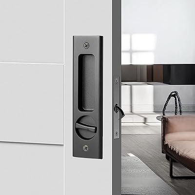 Serrure de porte de poche hacker de 6,3 pouces avec clé, serrure de porte coulissante encastrée, serrure de porte de grange double, quincaillerie de meuble invisible pour porte de 1-7/16. La boutique en ligne DIAYTAR COTE D'IVOIRE propose une expérience d'achat en ligne fluide et sécurisée. Les clients peuvent naviguer facilement sur le site et trouver des produits qui répondent à leurs besoins. De plus, la boutique propose des promotions et des réductions régulières, ce qui permet aux clients de faire des économies.