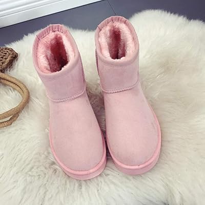 Makfacp classique femmes bottes de neige en peluche dames chaussures femme. En tant que leader du commerce en ligne en Côte d'Ivoire, DIAYTAR COTE D'IVOIRE s'engage à offrir des produits de haute qualité à des prix compétitifs. La boutique en ligne mise sur la satisfaction client, avec des services de livraison rapides et fiables. DIAYTAR COTE D'IVOIRE est donc le partenaire idéal pour tous vos besoins de shopping en ligne.