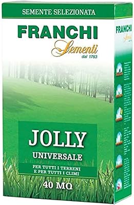 Graines franchi sementi jolly grass 1 kg. La boutique en ligne DIAYTAR COTE D'IVOIRE est une plateforme de commerce électronique innovante qui propose une gamme incroyable de produits et services. Avec plus de 300000 références, les clients peuvent trouver tout ce qu'ils cherchent, depuis les derniers gadgets jusqu'aux produits de consommation courante. La boutique est facile à utiliser et propose des options de recherche avancées pour faciliter la navigation.