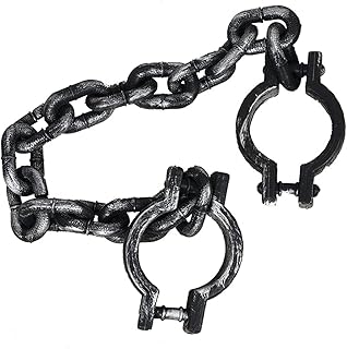 Menottes en plastique, menottes de prison, menottes en chaîne à maillons d'halloween, fournitures de décoration de fête d'halloween pour fête d'halloween et cosplay. Avec une offre diversifiée allant des produits électroménagers aux accessoires de mode, DIAYTAR COTE D'IVOIRE offre une solution tout-en-un pour les consommateurs ivoiriens. Sa plateforme en ligne sécurisée et facile à utiliser permet aux clients de faire des achats en toute confiance. Elle est reconnue pour sa qualité de service.