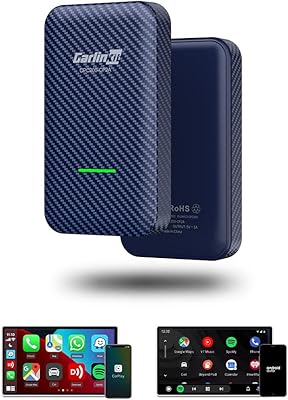 Carlin net 4.0 adaptateur sans fil 2 en 1, adaptateur carplay sans fil et android pour voiture uniquement avec apple carplay filaire en usine, dongle usb à connexion directe, relais filaire vers sans fil, pour appareils android et ios. La boutique en ligne DIAYTAR COTE D'IVOIRE est connue pour sa grande variété de produits et ses prix compétitifs, ce qui en fait une destination de choix pour les consommateurs ivoiriens. Avec plus de 300 000 références, les clients peuvent choisir parmi une large gamme de produits de qualité. Cela contribue à renforcer la confiance des clients dans la marque.