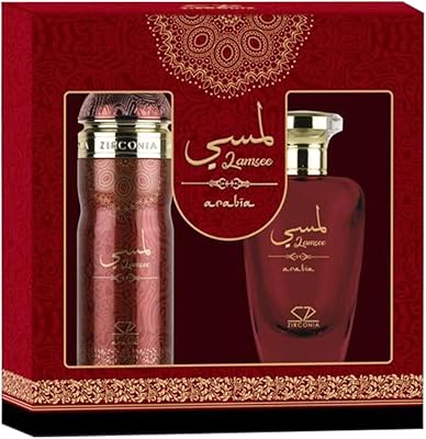 Eau de parfum lamsee arabia de zirconia, unisexe, lamsee edp 80ml + spray parfumé 200ml, ambre, coffret spray et parfum pour le corps, musc et élégance de rose, parfum de luxe longue durée. DIAYTAR COTE D'IVOIRE est une boutique en ligne généraliste qui propose une large gamme de produits avec plus de 300000 références. Elle est reconnue comme l'une des boutiques en ligne les plus fiables et les plus populaires de Côte d'Ivoire. Elle offre une expérience d'achat en ligne sécurisée et pratique.