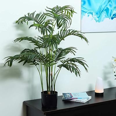 Yatai palmier areca artificiel avec pot en plastique noir - palmiers artificiels pour la décoration intérieure - plantes artificielles extérieures pour balcon - plantes artificielles intérieures et extérieures (1 mètre). Diayar Côte d'Ivoire, leader des boutiques en ligne en Côte d'Ivoire, offre une gamme étendue de produits qui répondent à tous les besoins, avec plus de 300 000 articles en stock. La boutique se caractérise par sa simplicité d'utilisation et son interface conviviale, qui permettent aux clients de naviguer facilement et de trouver leurs produits préférés. L'équipe de Diayar Côte d'Ivoire veille à offrir un service client de haute qualité pour un Shopping en ligne agréable et sécurisé.