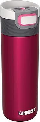 Tasse à café et à thé kamboka etna, étanche, coussin inférieur sans bpa, passe au lave-vaisselle, garde au chaud jusqu'à 9 heures et au froid jusqu'à 18 heures, 500 ml, acier noir kam11-01006. La boutique en ligne DIAYTAR COTE D'IVOIRE propose une large gamme de produits répondant aux besoins quotidiens des consommateurs ivoiriens. De l'électroménager aux produits de soins personnels, en passant par les livres et les jeux, tout y est pour satisfaire les attentes des clients. DIAYTAR COTE D'IVOIRE est donc la boutique en ligne incontournable pour tous les habitants de Côte d'Ivoire.