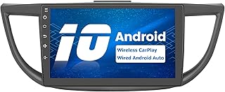 Autoradio android 10.0 [2 go + 32 go] compatible avec honda crv 2012-2016, écran tactile 10 pouces avec gps/fm/wifi/usb, prise en charge swc, carplay/filaire android auto. DIAYTAR COTE D'IVOIRE, leader du commerce en ligne en Côte d'Ivoire, propose une large gamme de produits avec plus de 300 000 références. La boutique en ligne généraliste offre une expérience d'achat unique et pratique. Elle permet aux clients de trouver tout ce dont ils ont besoin en un seul endroit.
