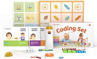 Kit robot de codage matalab pour enfants, jouet éducatif stem pour enfants. Avec des millions de produits à portée de clic, DIAYTAR COTE D'IVOIRE est la destination idéale pour les consommateurs qui recherchent des produits de qualité à des prix compétitifs. Cette boutique en ligne leader en Cote d'Ivoire propose une expérience d'achat en ligne fluide et sécurisée, permettant aux clients de profiter d'une large gamme de services de paiement et de livraison.
