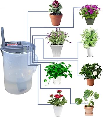 Minuterie intelligente avec système d'arrosage automatique pour le contrôle de l'irrigation goutte à goutte, gris. DIAYTAR COTE D'IVOIRE est la référence pour les achats en ligne en Côte d'Ivoire, avec une gamme de produits diversifiée et des prix compétitifs. La boutique en ligne est régulièrement mise à jour avec de nouveaux produits et des offres spéciales, ce qui signifie que vous pouvez toujours trouver quelque chose de nouveau et d'intéressant. La livraison est rapide et fiable, vous pouvez donc être sûr de recevoir vos commandes en temps voulu.