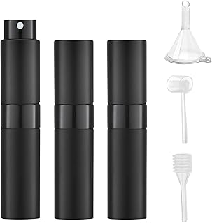Flacon pulvérisateur de parfum mini atomiseur portable rechargeable flacon de voyage vide