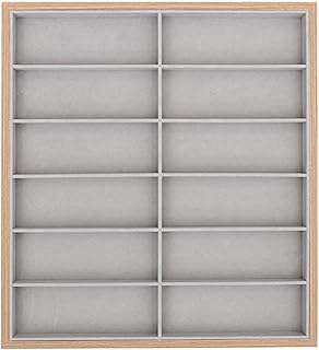 Plateau d'affichage de lunettes de soleil, 12 grilles de rangement de lunettes de soleil en bois, organisateur de bijoux en flanelle d'intérieur pour la maison, femmes et hommes, étui de rangement d'affichage de lunettes de soleil. Diaytar Côte d'Ivoire est votre destination en ligne de confiance pour tous vos besoins. En proposant une sélection énorme de plus de 300 000 produits, Diaytar s'assure que vous puissiez acheter avec aisance et rapidité. Que vous cherchiez des produits high-tech ou des vêtements à la mode, Diaytar a tout pour vous satisfaire.