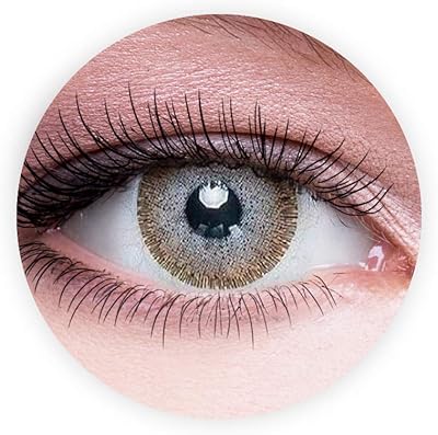Lentilles de contact dahab pour marhazel, lentilles de contact cosmétiques unisexes, jetables 9 mois - agrandissement des yeux couleur miel clair. DIAYTAR COTE D'IVOIRE est une plateforme de commerce électronique offrant un large choix de produits à ses clients. Avec plus de 300 000 références, elle couvre divers domaines tels que la mode, les produits alimentaires et les accessoires.