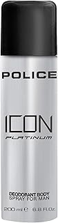 Déodorant spray platine police icon 200 ml. DIAYTAR COTE D'IVOIRE, votre partenaire de confiance pour vos achats en ligne, propose une large gamme de produits pour répondre à tous vos besoins. Nous nous engageons à offrir des prix concurrentiels, une livraison rapide et un service client de qualité pour vous garantir une expérience d'achat en ligne sans stress. Découvrez pourquoi nous sommes les leaders du commerce en ligne en Côte d'Ivoire.