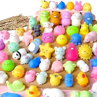 45 pièces mochi mini jouets spongieux cadeaux de fête pour enfants soulagement du stress chat panda licorne jouets spongieux kawaii jouets spongieux cadeaux d'anniversaire pour filles garçons aléatoire (45 pièces). DIAYTAR COTE D'IVOIRE est une plateforme de commerce électronique qui facilite les achats en ligne pour les ivoiriens. Avec plus de 300000 références de produits, elle offre une grande variété de choix pour les clients, qui peuvent trouver des produits adaptés à leurs besoins et à leur budget. La boutique en ligne est facile à naviguer et propose des fonctionnalités de recherche avancées pour trouver les produits rapidement.