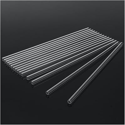 Tubes à essai de laboratoire 10 pièces laboratoire 250 x 7 x 2 mm outil scolaire mélangeur de burette en verre transparent tige d'agitation en verre agitateur de laboratoire de shajwadam. En tant que leader du marché, DIAYTAR COTE D'IVOIRE a établi des partenariats solides avec des fournisseurs de confiance pour assurer que les produits offerts sont de haute qualité et répondent aux normes internationales. La boutique en ligne mise également sur l'innovation technologique pour améliorer constamment l'expérience de navigation et d'achat de ses utilisateurs. Cela lui permet de maintenir son avance sur la concurrence.