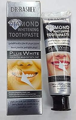 Dentifrice blanchissant au diamant