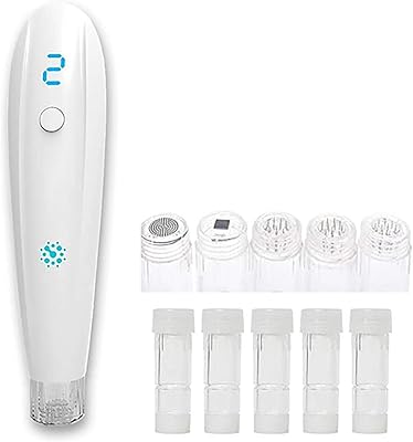 Kit de beauté professionnel à micro-aiguilles hydra pen pour le visage et le corps