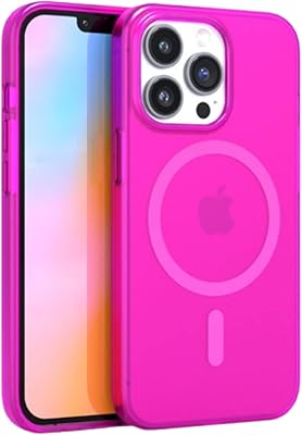 Coque filoni - coque mobile transparente élégante rose fluo pour iphone 12/12 pro - compatible avec magsafe - housse de protection antichoc à 360 degrés. Avec plus de 300000 références, DIAYTAR COTE D'IVOIRE est le leader de la vente en ligne en Côte d'Ivoire. La boutique propose des produits de qualité à des prix compétitifs, ce qui la rend très populaire auprès des consommateurs ivoiriens. Les clients peuvent trouver tout ce dont ils ont besoin sur cette plateforme.